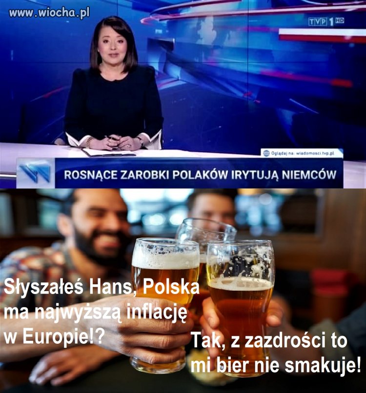 Bezprzykładna zawiść Niemców.