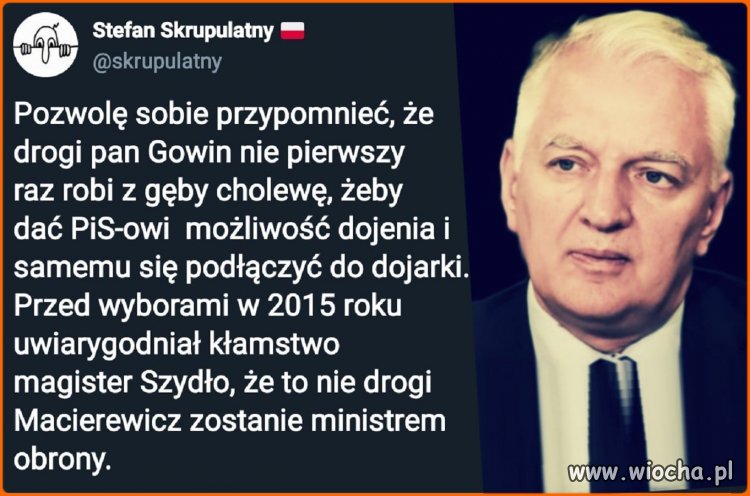 Tak dla przypomnienia ...