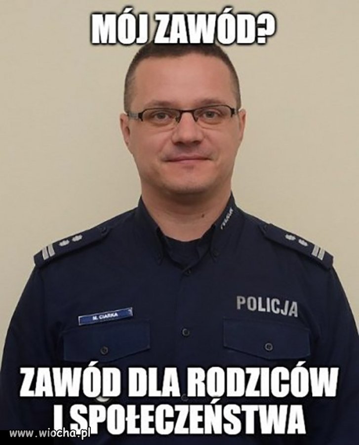 Akcja Pis Policjanta w Głogowie to nie prewencja 