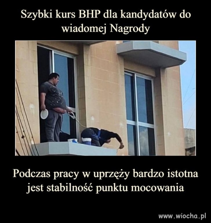 Co może pójść nie tak?
