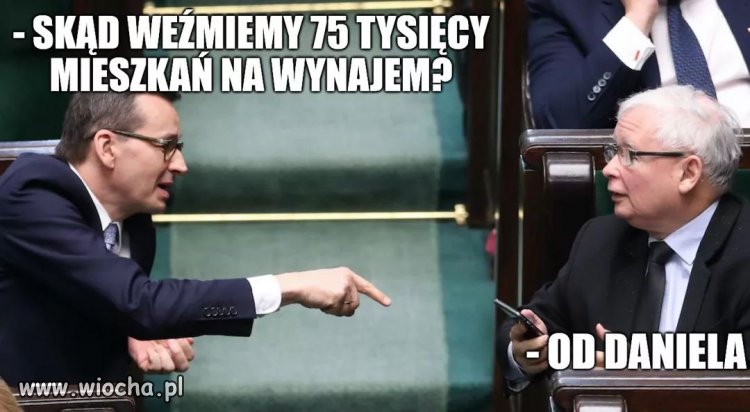 75 tysięcy mieszkań na wynajem