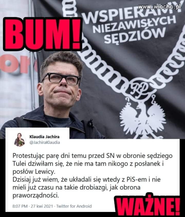 Praworządność?