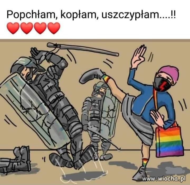 Babcia zawsze na straży 