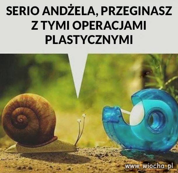 Andżela. Nie przeginaj 