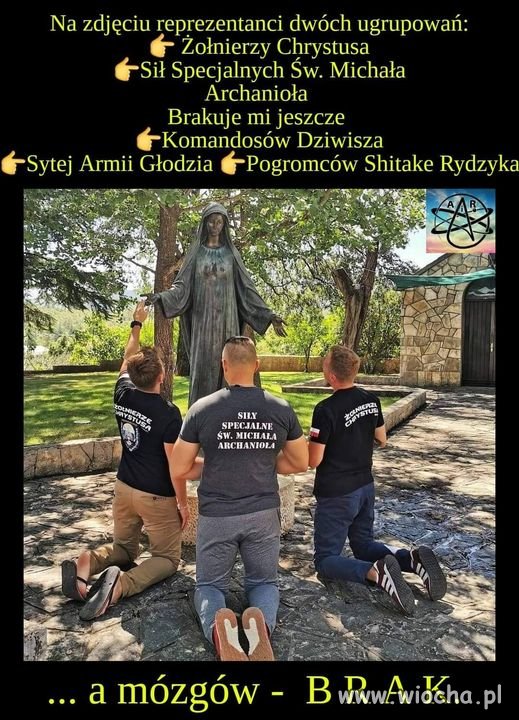 O Panie uwolnij świat od idiotów