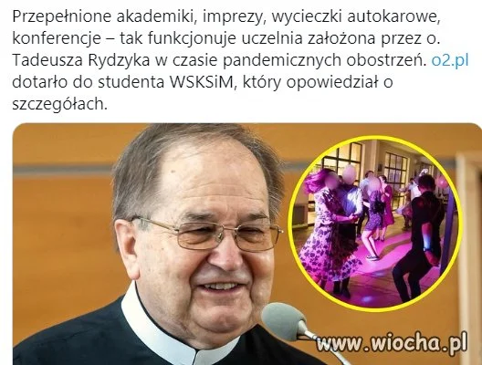 Jak zwykle rydzyk bezkarny