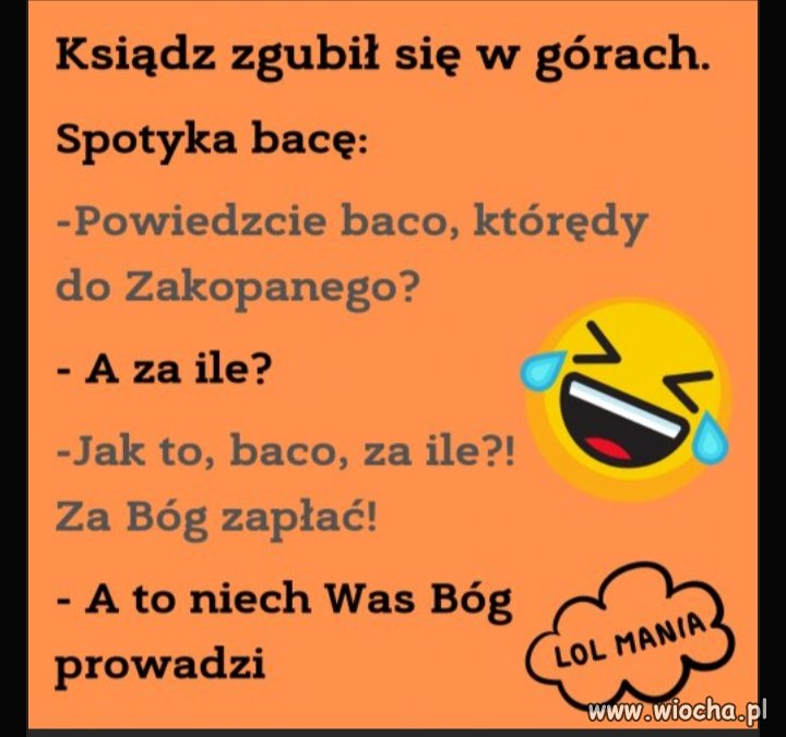 Ksiądz i baca