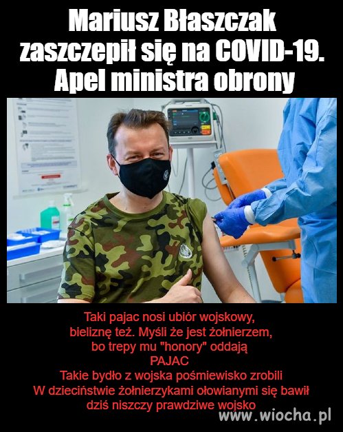 Minister pożal się Boże 