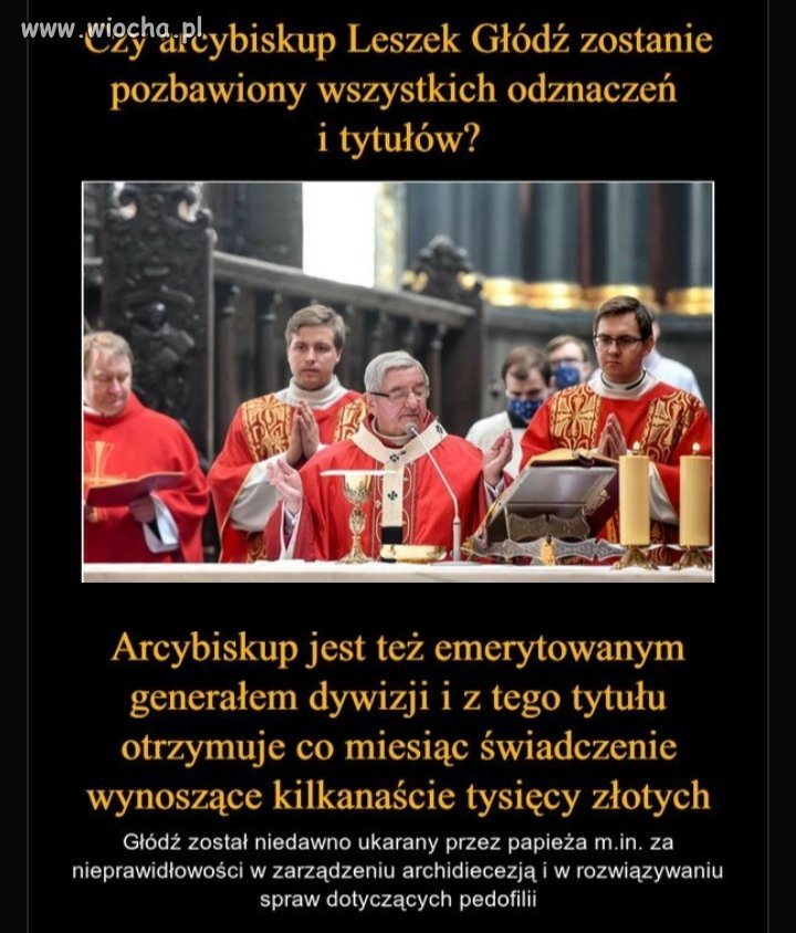 Czy zostanie pozbawiony 