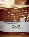 Dziś na śniadanko kawka i kłasanty.