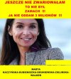 JESZCZE NIE ZWARIOWAŁAM TO NIE BYŁ ZAMACH !!!