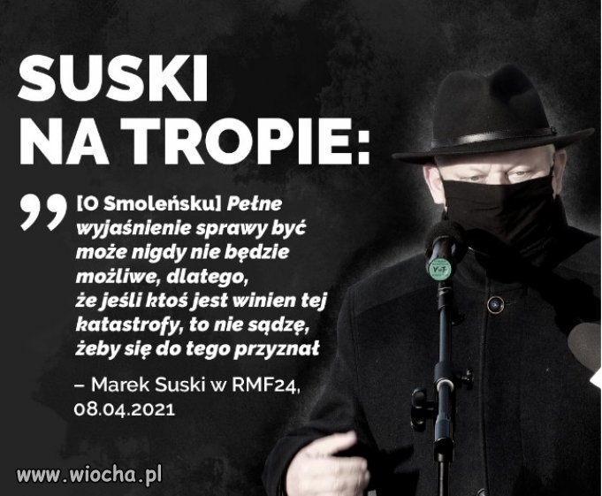 Inspektor Clouseau łączy wątki. 