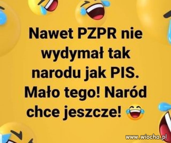 Do czego doszło.