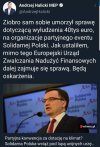 Zero umorzył sobie sprawię  
