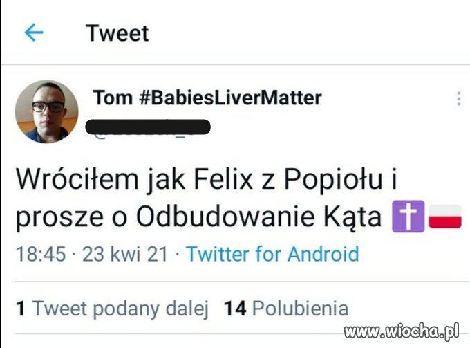Felix z popiołu 