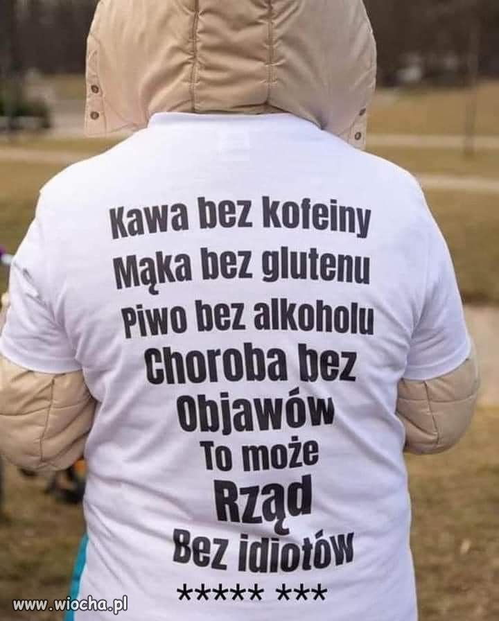 To może rząd bez idiotów?