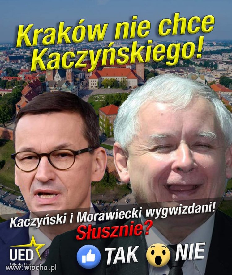 A czego się urwa spodziewali? 