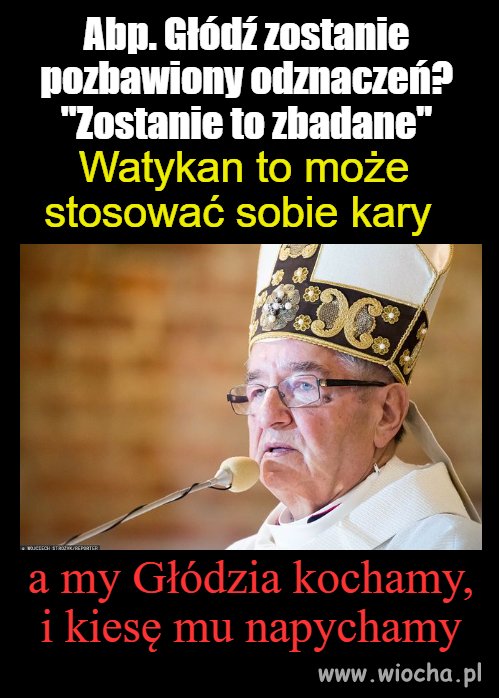 Watykan to sobie może ...