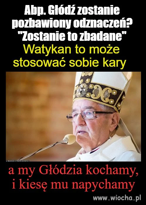 Watykan to sobie może ...