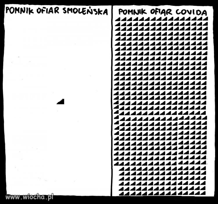 Pomniki, wszędzie pomniki 