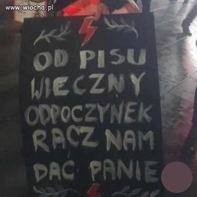 Racz panie.
