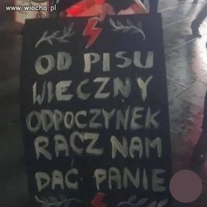 Racz panie.