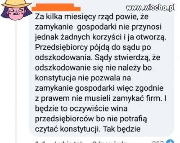 Za kilka miesięcy ...