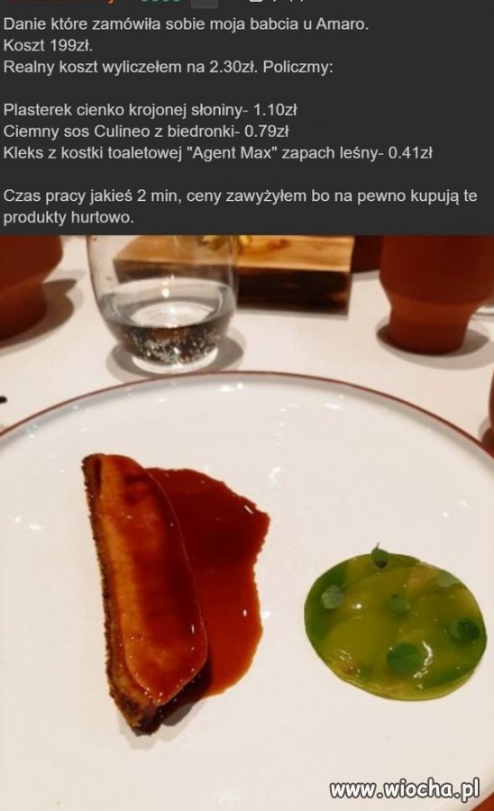W restauracji u Amaro
