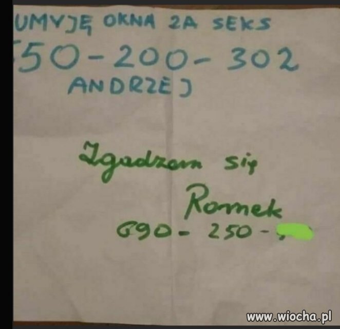 Ogłoszenie 