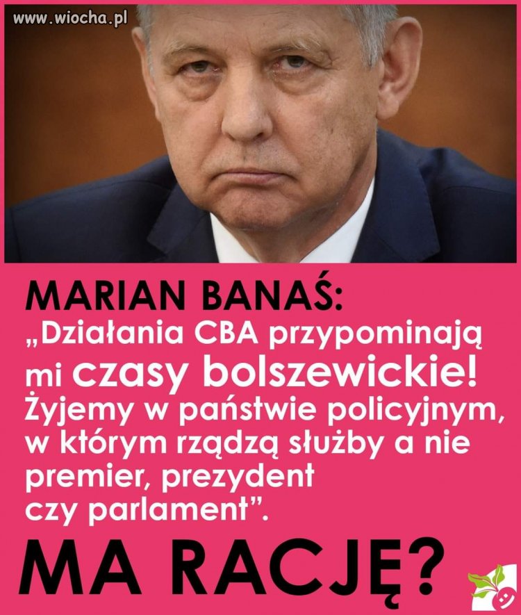 Z tym, że te służby, działają na czyjeś polecenie