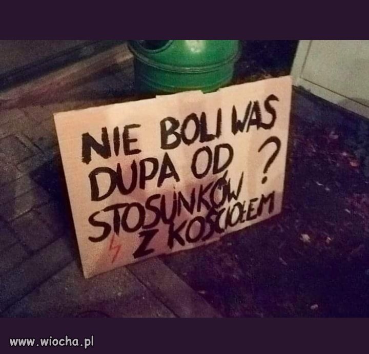 Klesze spaślaki nigdy nie odpuszczą 