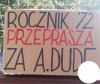 Przepraszamy 