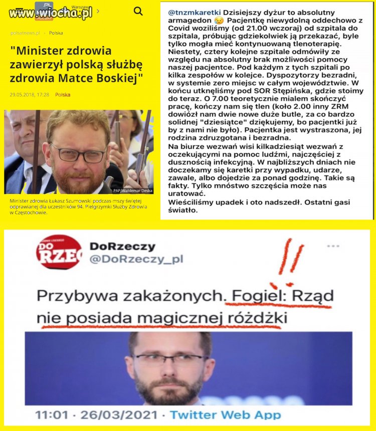Jak to? Przecież ''jesteśmy przygotowani''! Od ponad roku!   