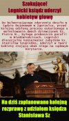 Legnicki ksiądz uderzył kobietę w głowę 