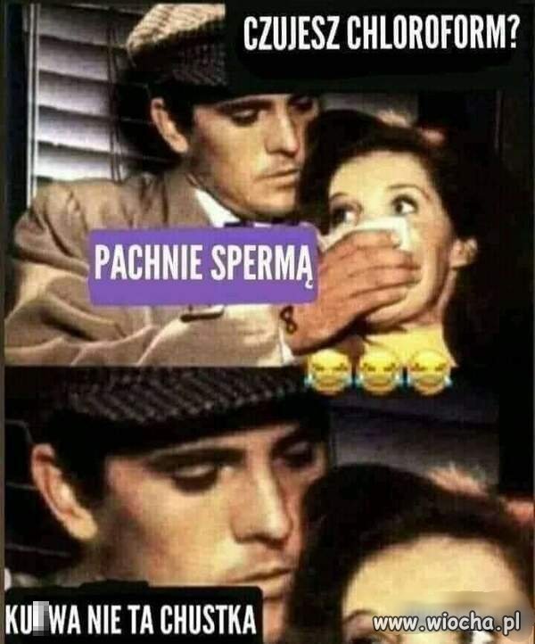 Pomylił chusteczki 