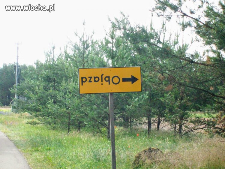 Z tym znakiem jest jak z polityką rządu