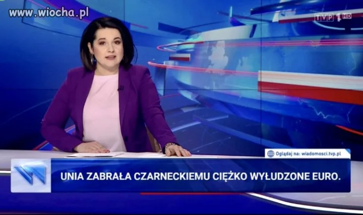 Krzywda europosła PiS.