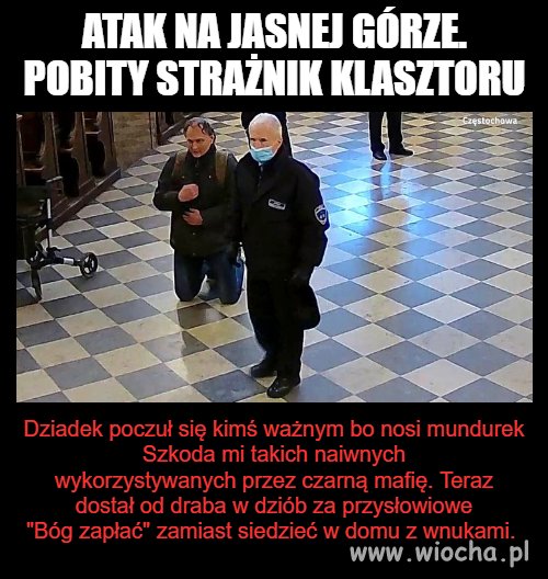 Kiedyś komunista, ORMO-wiec dziś strażnik 