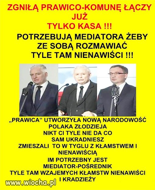 Bo tylko kasa sie liczy...