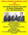 Bo tylko kasa sie liczy...
