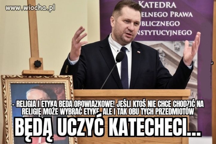 Czarnek nadal w formie i idzie do przodu