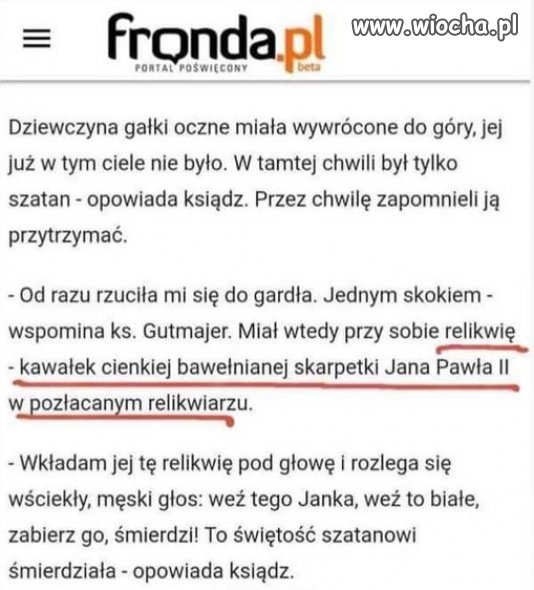 Śmierdząca sprawa - w Polsce XXI w.