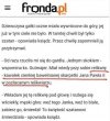 Śmierdząca sprawa - w Polsce XXI w.