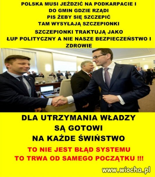 Tak rządzi PiS...