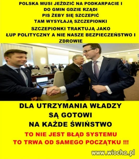 Tak rządzi PiS...