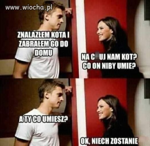 Musisz na mnie zasłużyć