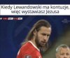 Do walki trener Sousa zwerbował samego Jezusa