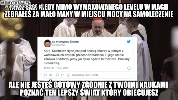 Jak trwoga to do... lekarza!