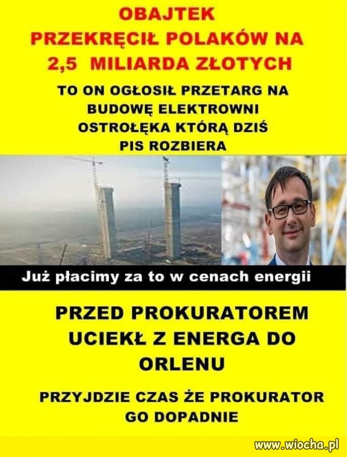 Jeden ..uj a takie straty ...