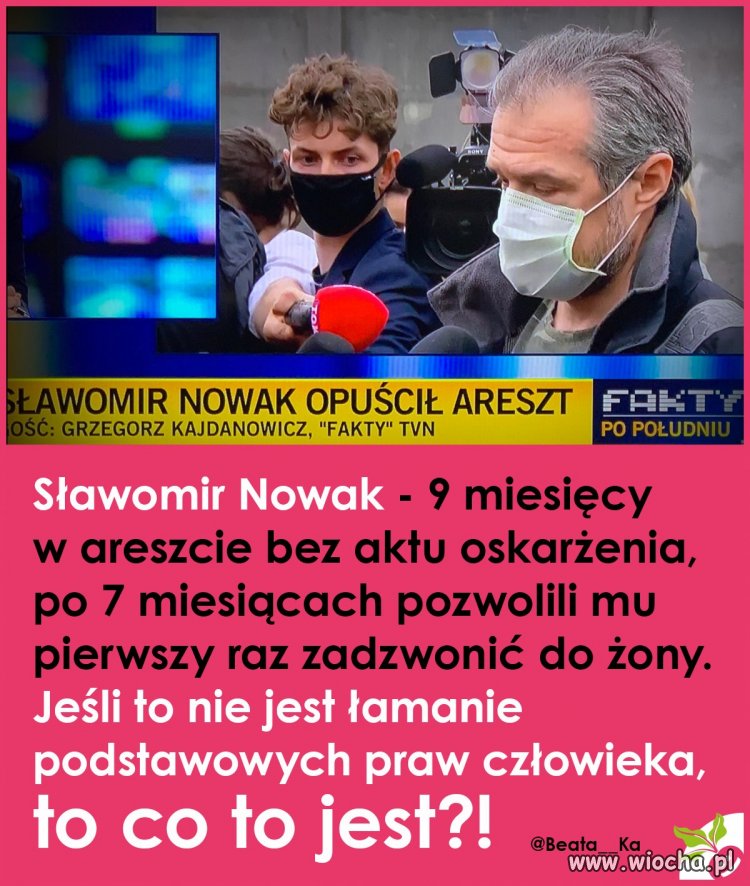 Przestępca czy więzień polityczny ?